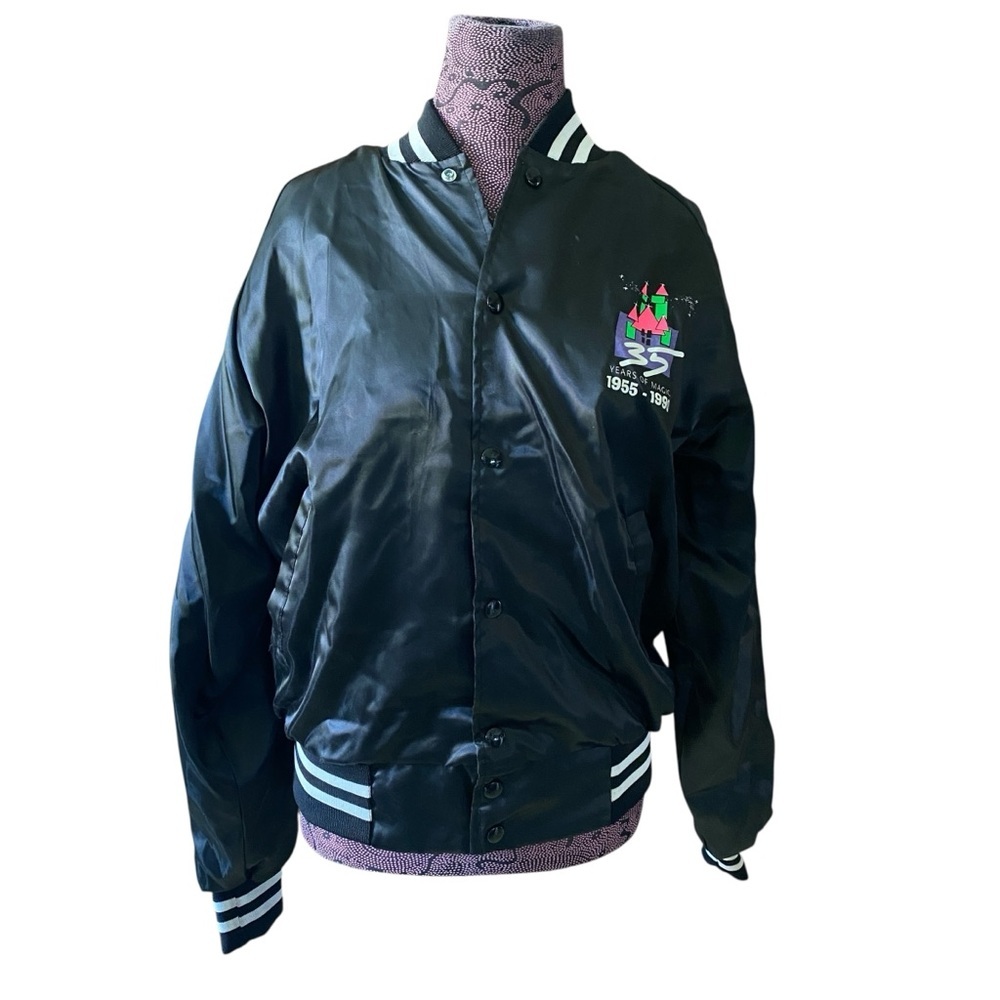 Vtg Disneyland 35th Anniversary Bomber Jacket